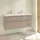 Villeroy & Boch V&B Waschtischunterschrank Subway 3.0 127,2x57,6x47,8cm, o. LED/Gr Alu gl, Tau