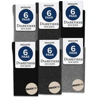 Occulto Oliver Socken-Sets 6er Pack GreyMix 47-50