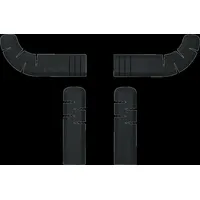 Ergon BT OrthoCell Pad Set Rennradlenkerpolster schwarz