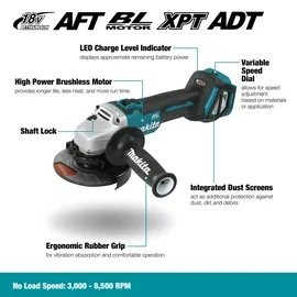 Makita DGA511Z ohne Akku