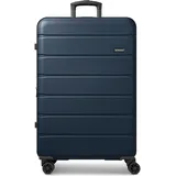 Saxoline Miami 4-Rollen 75 cm / 100 l blau/schwarz