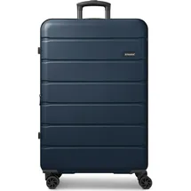 Saxoline Miami 4-Rollen 75 cm / 100 l blau/schwarz
