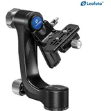 leofoto 2-Wege-Neiger PG-3 Carbon-Gimbal schwarz