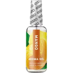 «Mango» - Wasserbasiertes Gleitgel mit Mangoaroma, 50ml (0.05 l) 50 ml