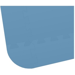 Kiids Puzzlematte Rand für Bodenmatte XL blau