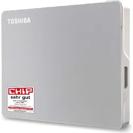 Toshiba Canvio Flex 4 TB USB 3.2 silber HDTX140ESCCA