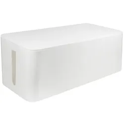 LogiLink Kabelbox - Kabelmanagement-Box - weiß