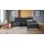 PLACES OF STYLE »Pareli, L-Form, 259cm,m. Recamiere, Echtleder, Kunstleder, Webstoff«, man. o. elektr. Relaxfunktion, USB/Kopfteilverstellg u. LED