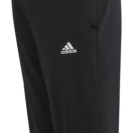adidas Mädchen Trainingsanzug Essentials Big Logo Tracksuit IB8905 170 - Black/White - 170