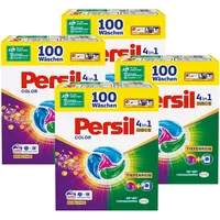 Persil Color DISCS 400WL (4x 100WL) 4x 1,7 kg