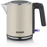 Severin WK 9577 1 l Dusty Beige