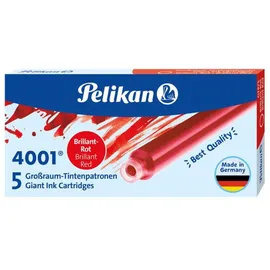 Pelikan 4001 GTP/5 königsblau 5 St.