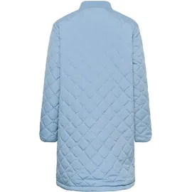 Cream Wintermantel "Jacke ArwenCR", Damen, Gr. 38, blau (rain washed), Obermaterial: 100% Polyester PES., Mäntel Wintermantel