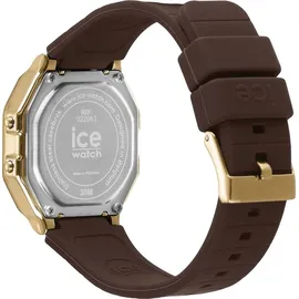 ICE-Watch ICE digit retro Brown cappuccino - Braune Damenuhr mit Plastikarmband - 022065 (Small)