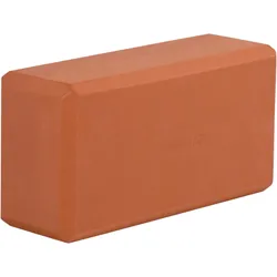 Yogablock Basic Yoga Terracotta Stabil YOGISTAR beige No Size