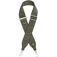 Liebeskind Berlin Schulterriemen Logo Strap 5 cm Forest