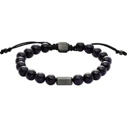 Fossil Armband Farbstein, Edelstahl Armbänder & Armreife   Herren 