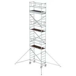 Fahrgerüst Arbeitshöhe 8500mm Plattform 750 x 1800mm