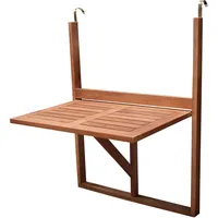 DEGAMO Balkonhängetisch 60 x 40 cm klappbar