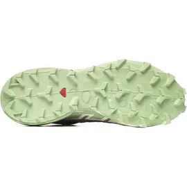 Salomon Speedcross 6 Damen Castle Rock/Vanilla Ice/Smoke Green 41 1/3
