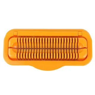 Currywurstschneider Hot Dog Cutter bananenschneider Manuelle Schnelle Slicer Edelstahl Multifunktionswurstschneider Küche Gadget Werkzeuge