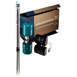 GRUNDFOS Unterwasserpumpe SQEPAKET3-65 Konstantdruckregelung CU301 96524501