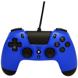Gioteck PS4 VX4 Controller dunkelblau
