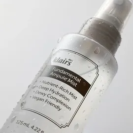 KLAIRS Fundamental Ampule Mist Gesichtsspray 125 ml