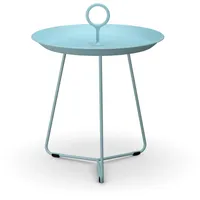 Houe EYELET Beistelltisch, Ø 45 ice blue