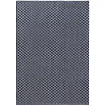 benuta Outdoorteppich, Blau, Kunststoff, Rechteckig, 300x400 cm, wasserabweisend, Teppiche & Böden, Teppiche, Outdoorteppiche