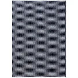 benuta Outdoorteppich, Blau, Kunststoff, Rechteckig, 300x400 cm, wasserabweisend, Teppiche & Böden, Teppiche, Outdoorteppiche