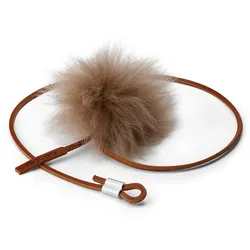 MiaCara - Topo Katzenspielzeug, cognac / taupe