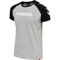 hummel hmlLEGACY Blocked T-shirt - Grau - XS
