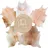 LUXOR LIVING Fellteppich LUXOR LIVING "Rinderfell" Gr. 40, beige (beige, braun, gemustert), B:160cm H:2mm L:240cm, Kuhfell, Teppiche, Fellteppich, echtes Rinderfell, Naturprodukt - daher ist jedes Fell ein Einzelstück