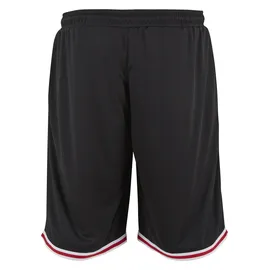 Starter Black Label "Starter Black Label Starter Mesh Sport Short", Herren, Gr. M, US-Größen, schwarz, 100% Polyester, loose fit, Hosen Shorts