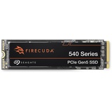 Seagate FireCuda 540 SSD +Rescue 2TB, M.2 2280/M-Key/PCIe 5.0 x4 (ZP2000GM30004 / ZP2000GM3A004)