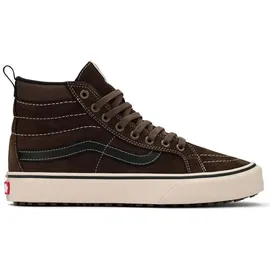 Vans Mte Sk8-hi Insulated Brown - Braun