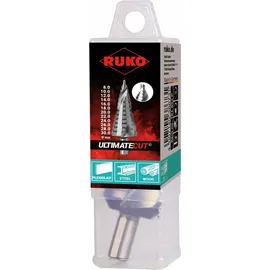 Ruko ULTIMATECUT Stufenbohrer HSS mit FLOWSTEP® Spitze Gr. 0/9