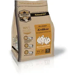 NATURAL-VIT Korona Natury Körnerfreie Mischung für junge Kaninchen 750 g