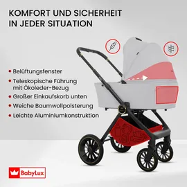 Babylux ROSSO Silber