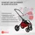 Babylux ROSSO Silber