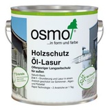 OSMO Holzschutz Öl-Lasur Effekt Graphitsilber 2,50 l - 12100243