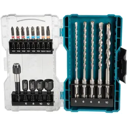 Makita Bohrer-Bit-Set, 18-teilig - E-07026