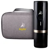 aqiila Coffeebird Portable espresso machine Kaffeemaschine Schwarz Fassungsvermögen Tassen=5 für unterwegs / portable