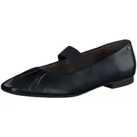 Paul Green Ballerinas Glattleder", Damen, schwarz, 38