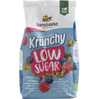 Barnhouse Bio Krunchy Low Sugar Very Berry 375g