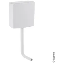 Geberit AP-Spülkasten AP140 halbhochhängend mit 2-Mengen-Spülung