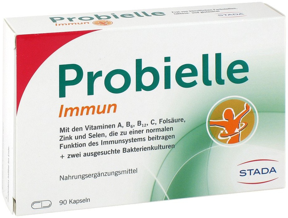 Preisvergleich Produktbild Probielle Immun Probiotika zur Unterstützung des Immunsystems