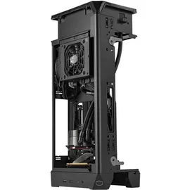 Cooler Master NCORE 100 MAX Bronze Edition - USFF - ITX 850 Watt (ATX12V 3.0/ Netzteil, einfache Installation, PCIe 4.0 Riser und vertikalen GPU-Unterstützung