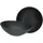CreaTable LAVA STONE Schwarz 2-tlg.
